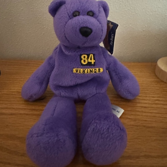 Other - Minnesota Vikings Teddy Bear #84 Randy Moss